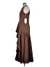 Parker Brown Cocktail Dress Size 10 - photo 5