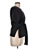 Nike Black Short Sleeve Blouse Size L - photo 4