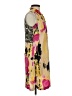 Tabitha Print Yellow Casual Dress Size 4 - photo 4