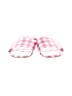 Larroudé Checkered-gingham Pink Sandals Size 7 - photo 2