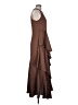 Parker Brown Cocktail Dress Size 10 - photo 4