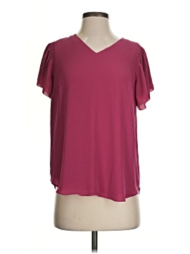 Ann Taylor Short Sleeve Blouse