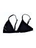 Solid & Striped Stripes Black Swimsuit Top Size M - photo 2