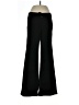 Miss Selfridge Solid Black Dress Pants Size 12 - photo 1