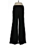 Miss Selfridge Solid Black Dress Pants Size 12 - photo 2
