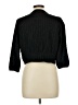 DAZY Black 3/4 Sleeve Blouse Size L - photo 2