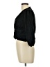 DAZY Black 3/4 Sleeve Blouse Size L - photo 5