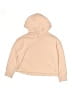 Old Navy Pink Pullover Hoodie Size 8 - photo 1