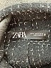 Zara Tweed Black Jacket Size M - photo 7