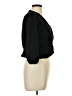 DAZY Black 3/4 Sleeve Blouse Size L - photo 4