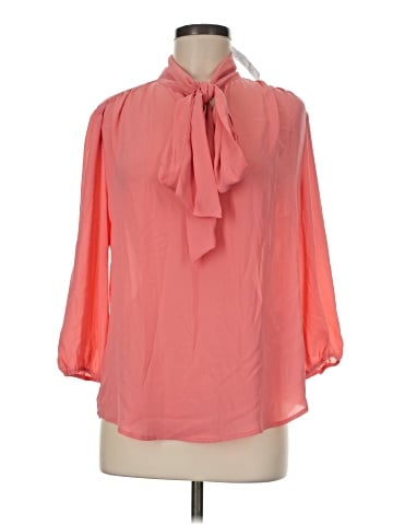 7th Avenue Design Studio New York & Company 3/4 Sleeve Blouse (view 1)