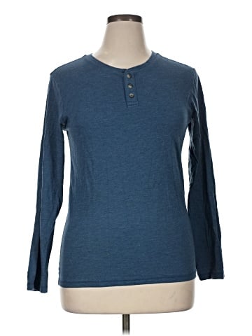 Sonoma Goods for Life Long Sleeve Henley (view 1)