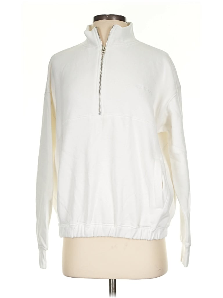Pre-owned Six Stories Track Jacket In White