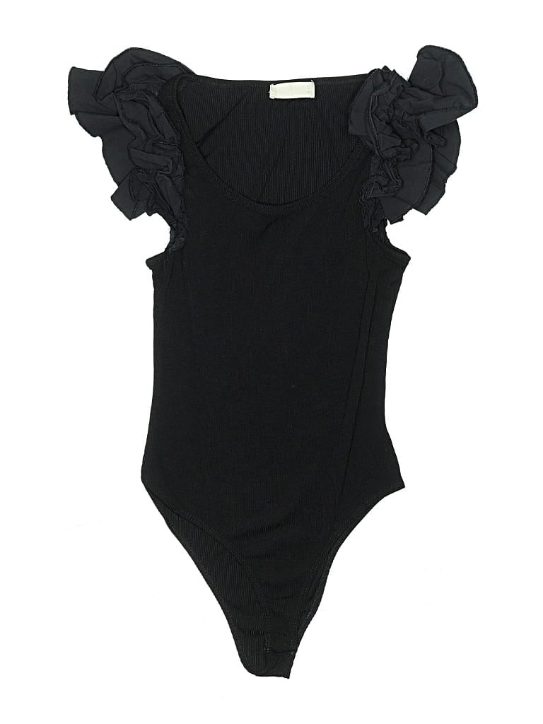 Pre-owned Altar'd State Bodysuit In Black