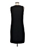 Vince. 100% Polyester Solid Black Casual Dress Size 8 - photo 2