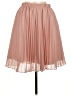Unbranded Solid Pink Formal Skirt Size M - photo 1