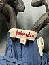 Fabindia 100% Cotton Solid Blue Active Pants Size M - photo 6