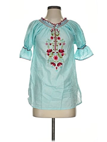 Rungolee Short Sleeve Blouse (view 1)