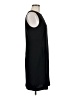 Vince. 100% Polyester Solid Black Casual Dress Size 8 - photo 4