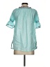Rungolee Teal Short Sleeve Blouse Size XS - photo 2