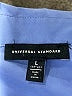 Universal Standard Solid Blue Long Sleeve Button-Down Shirt Size 22 - 24 - photo 7