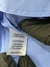 Universal Standard Solid Blue Long Sleeve Button-Down Shirt Size 22 - 24 - photo 8