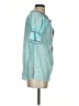 Rungolee Teal Short Sleeve Blouse Size XS - photo 4
