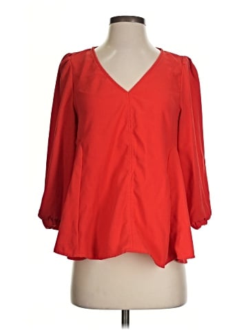 Tuckernuck 3/4 Sleeve Blouse (view 1)