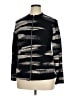 Jess & Jane 100% Cotton Black Jacket Size XL - photo 1