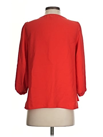 Tuckernuck 3/4 Sleeve Blouse (view 2)