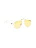 Gucci Yellow Sunglasses One size - photo 1
