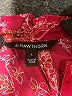 41Hawthorn 100% Polyester Red Sleeveless Blouse Size L - photo 7