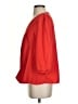 Tuckernuck 100% Polyester Red 3/4 Sleeve Blouse Size S - photo 5