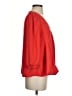 Tuckernuck 100% Polyester Red 3/4 Sleeve Blouse Size S - photo 4