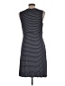 Gap Stripes Gray Casual Dress Size L - photo 2