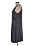 Gap Stripes Gray Casual Dress Size L - photo 5