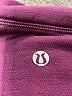 Lululemon Athletica Purple Track Jacket Size S (estimated) - photo 6