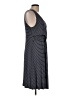 Gap Stripes Gray Casual Dress Size L - photo 4