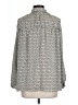 Max Studio 100% Polyester Tweed Gray Long Sleeve Blouse Size L - photo 2