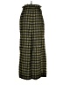 Ganni Plaid Green Casual Pants Size 24 waist (estimated) - photo 1