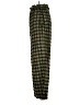Ganni Plaid Green Casual Pants Size 24 waist (estimated) - photo 5
