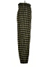 Ganni Plaid Green Casual Pants Size 24 waist (estimated) - photo 4