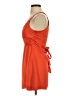 Forever 21 100% Polyester Orange Cocktail Dress Size S - photo 5