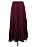 J.Crew 100% Polyester Solid Burgundy Formal Skirt Size 4 - photo 1