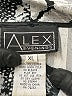 Alex Evenings 100% Polyester Silver Blazer Size XL - photo 7