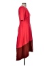 Boden Color Block Red Casual Dress Size 8 - photo 4