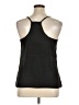J.Crew Factory Store 100% Polyester Black Tank Top Size 14 - photo 2