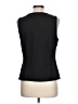 J. McLaughlin Black Sleeveless Blouse Size L - photo 2