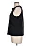 J. McLaughlin Black Sleeveless Blouse Size L - photo 5