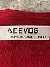 Acevog 100% Polyester Burgundy Long Sleeve Blouse Size 3X - photo 7